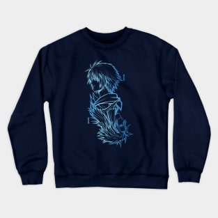 FF10 character art Crewneck Sweatshirt